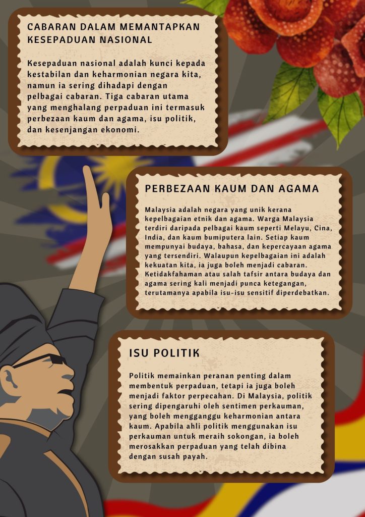 Text-led editorial page from the National Unity e-magazine.