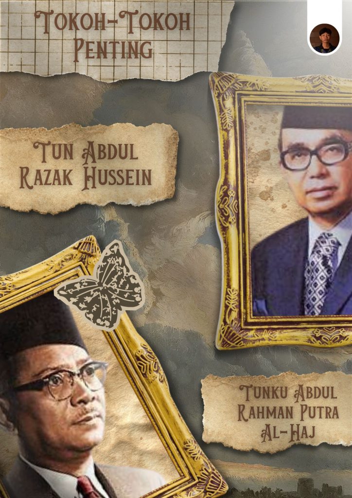Historical figures editorial page from the National Unity e-magazine.