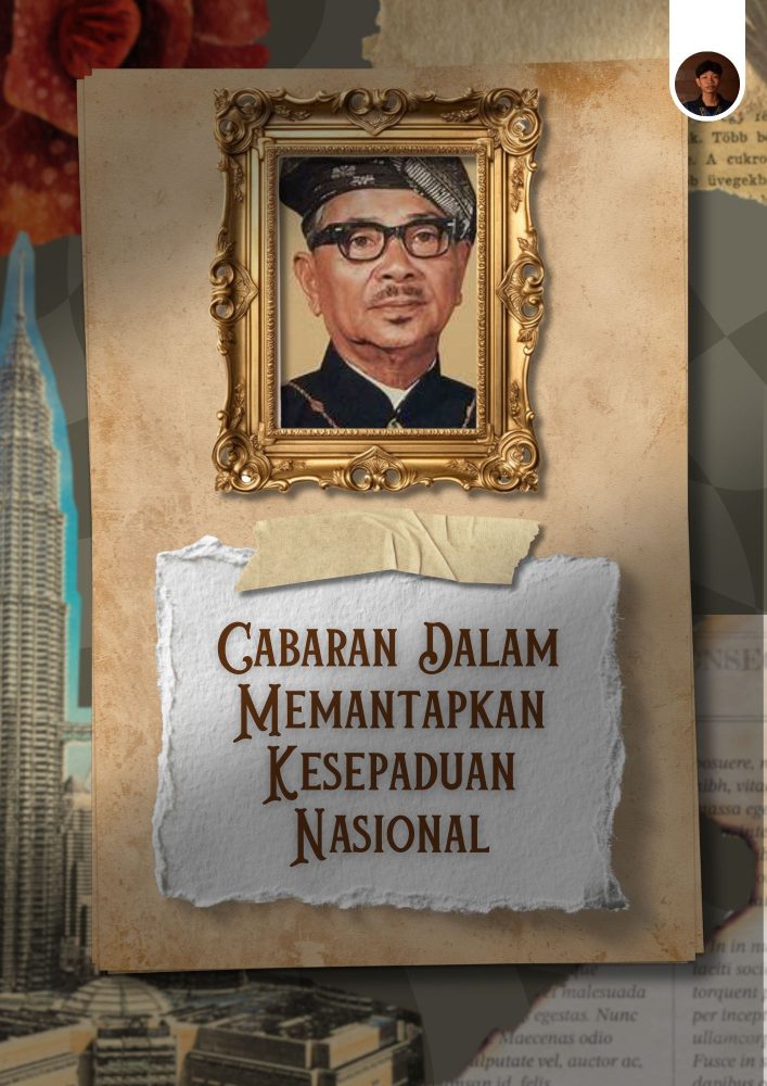 Opening page of the National Unity e-magazine.
