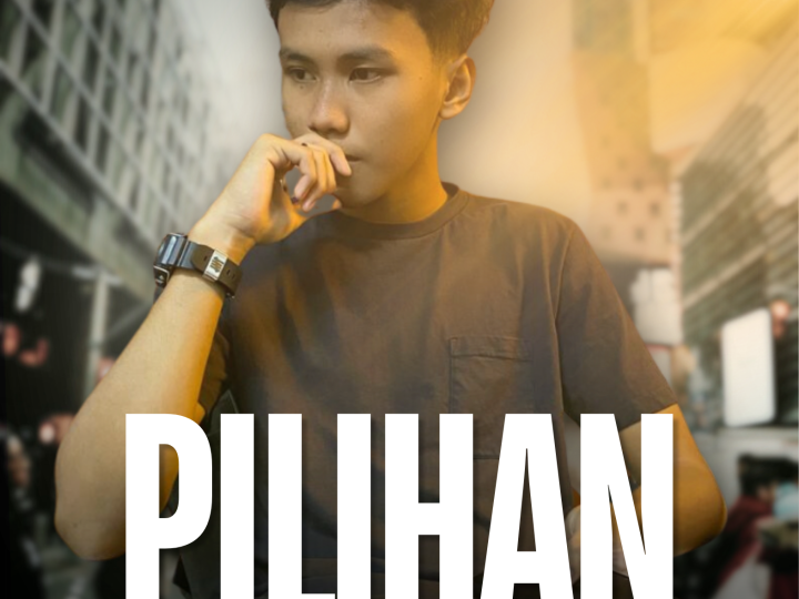 Key visual poster for the Pilihan short-film campaign.