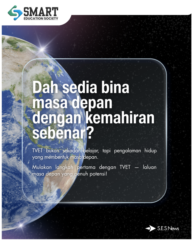 Future-skills post from the Smart Education Society TVET campaign.