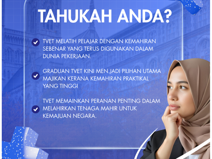 Opening information post from the Smart Education Society TVET campaign.