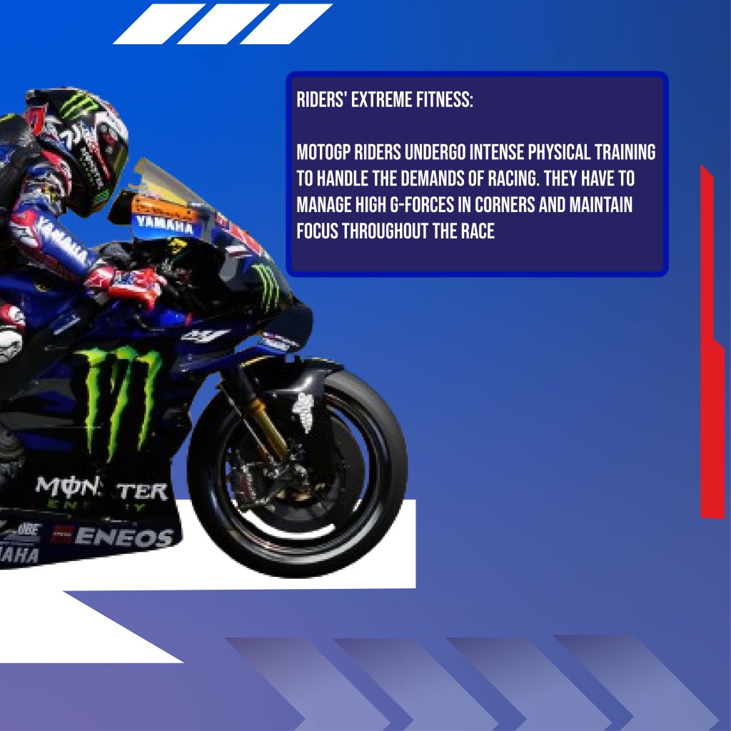 Third slide from the MotoGP information carousel.