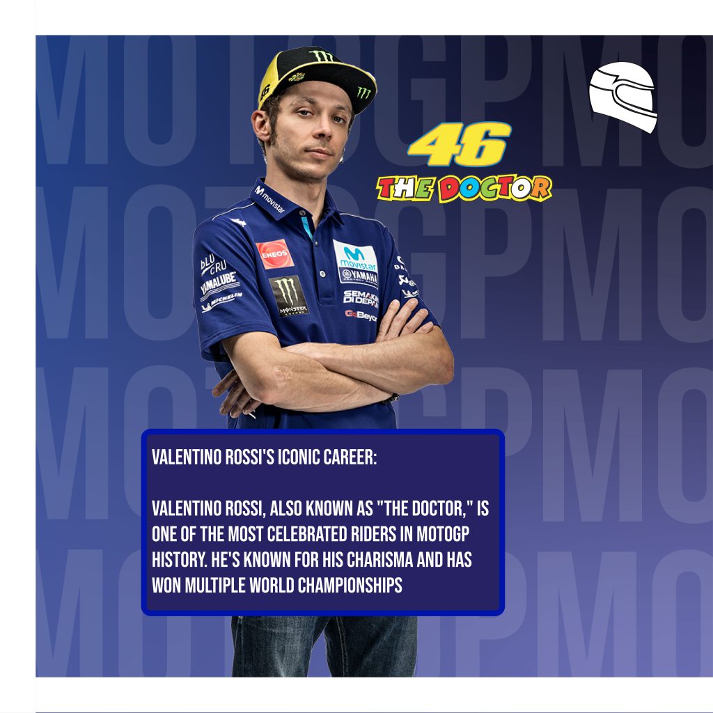 Fourth slide from the MotoGP information carousel.