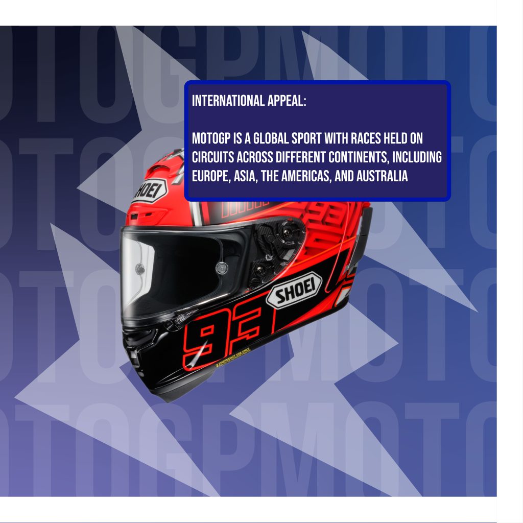 Fifth slide from the MotoGP information carousel.