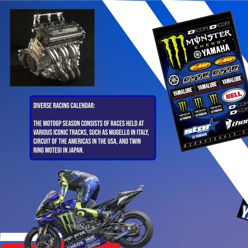 Sixth slide from the MotoGP information carousel.