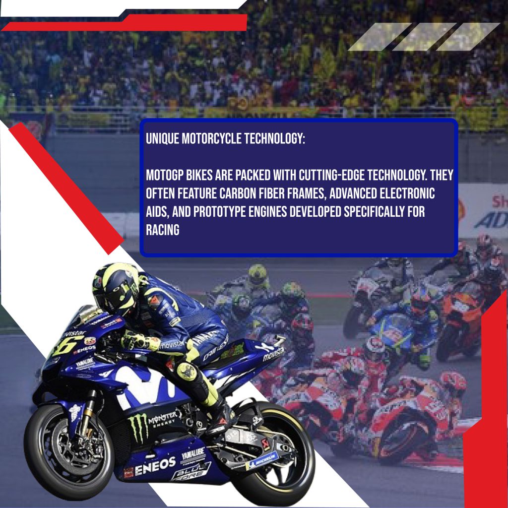 Eighth slide from the MotoGP information carousel.