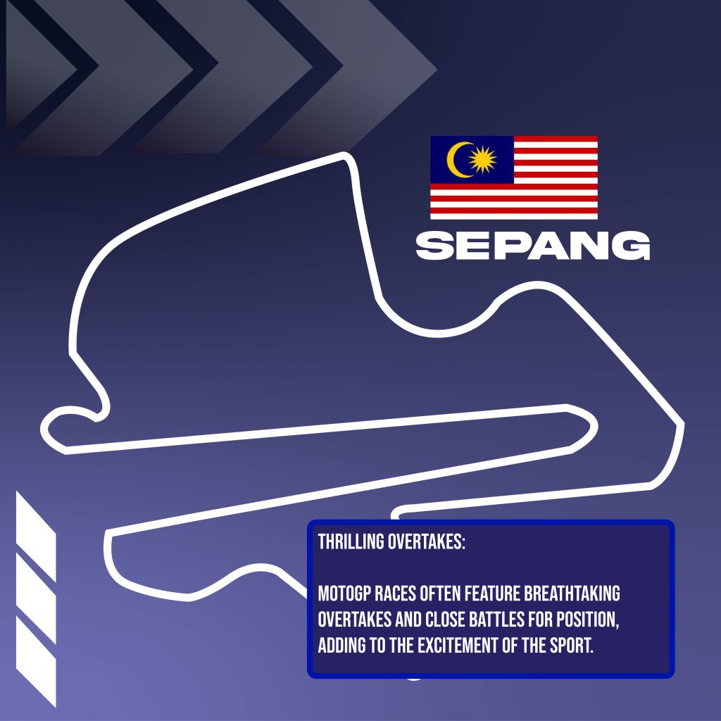 Ninth slide from the MotoGP information carousel.