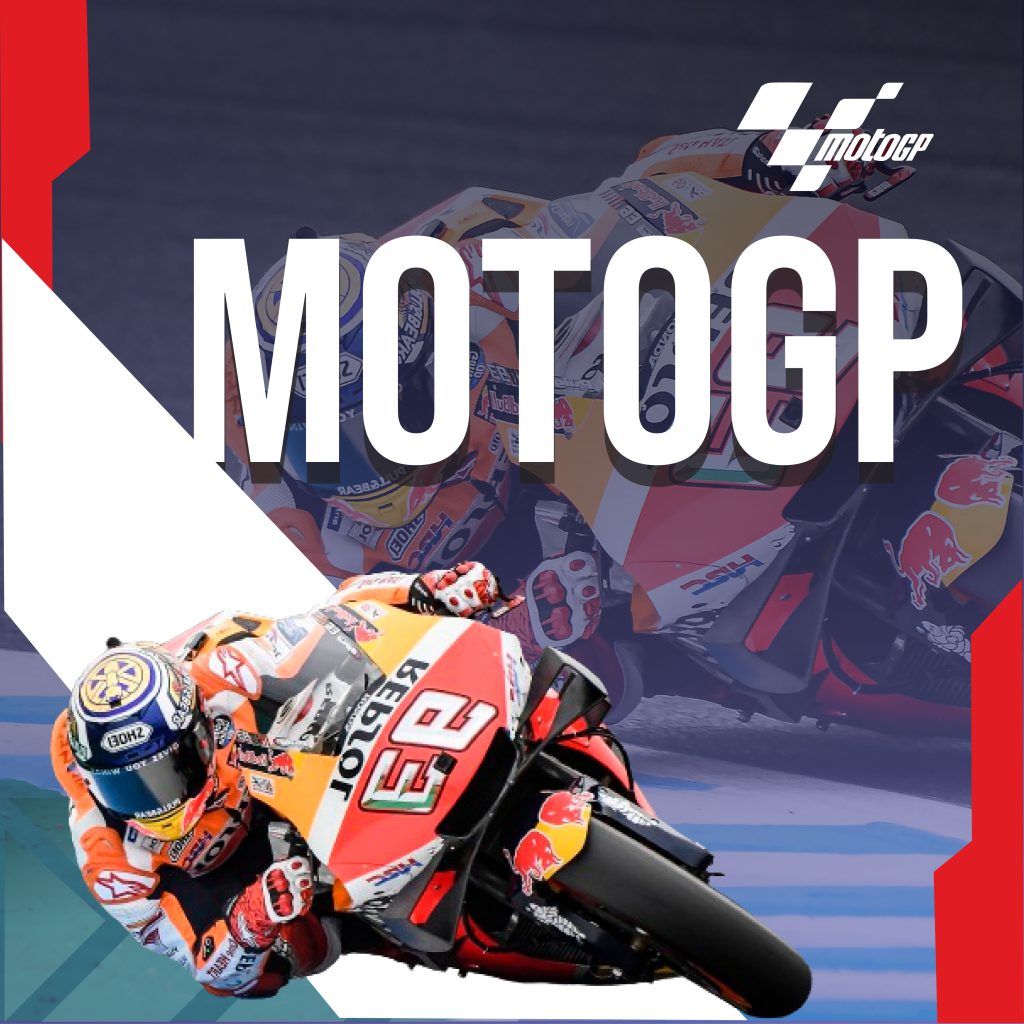 Tenth slide from the MotoGP information carousel.